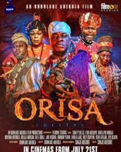 Orisa (Deity) (2023) – Yoruba