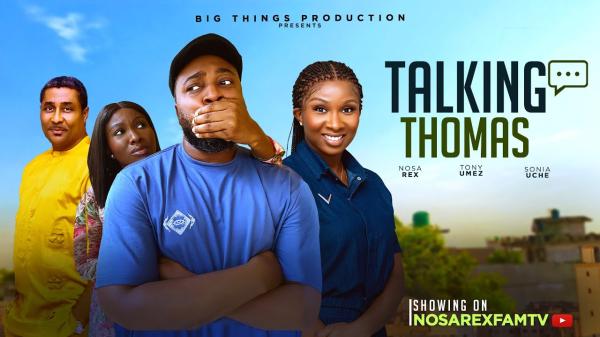 Talking Thomas (2025)