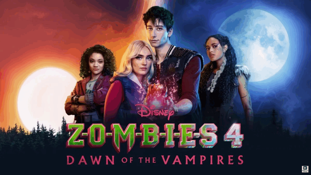 Z-O-M-B-I-E-S 4: Dawn of the Vampires (2025)
