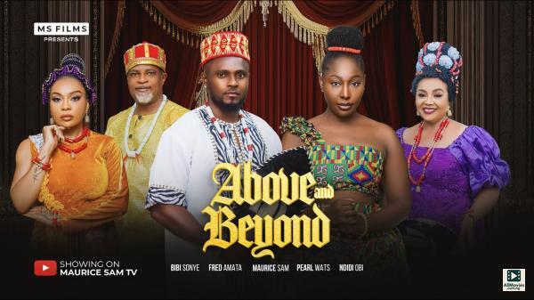 Above and Beyond (2025)