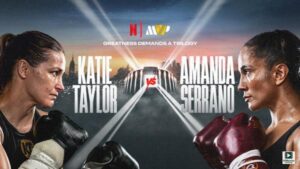 Katie Taylor vs. Amanda Serrano 3 (2025) – Hollywood