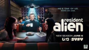 Resident Alien Season 4 (2025) – Hollywood