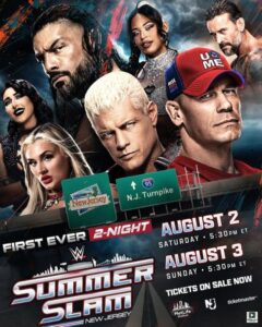 WWE SummerSlam Saturday (2025) – Hollywood