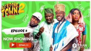Aiyetoro Town Season 2 (2025) – Nollywood