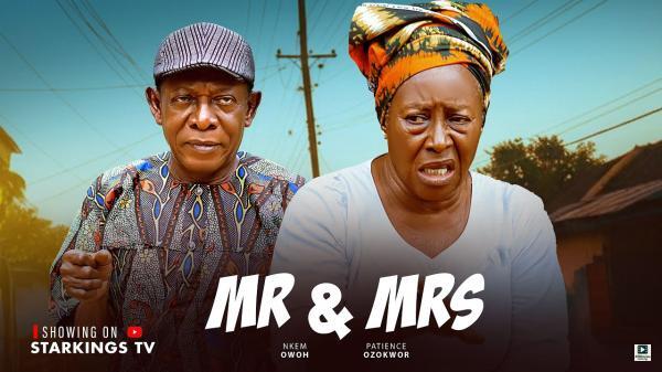 Mr and Mrs (2025)